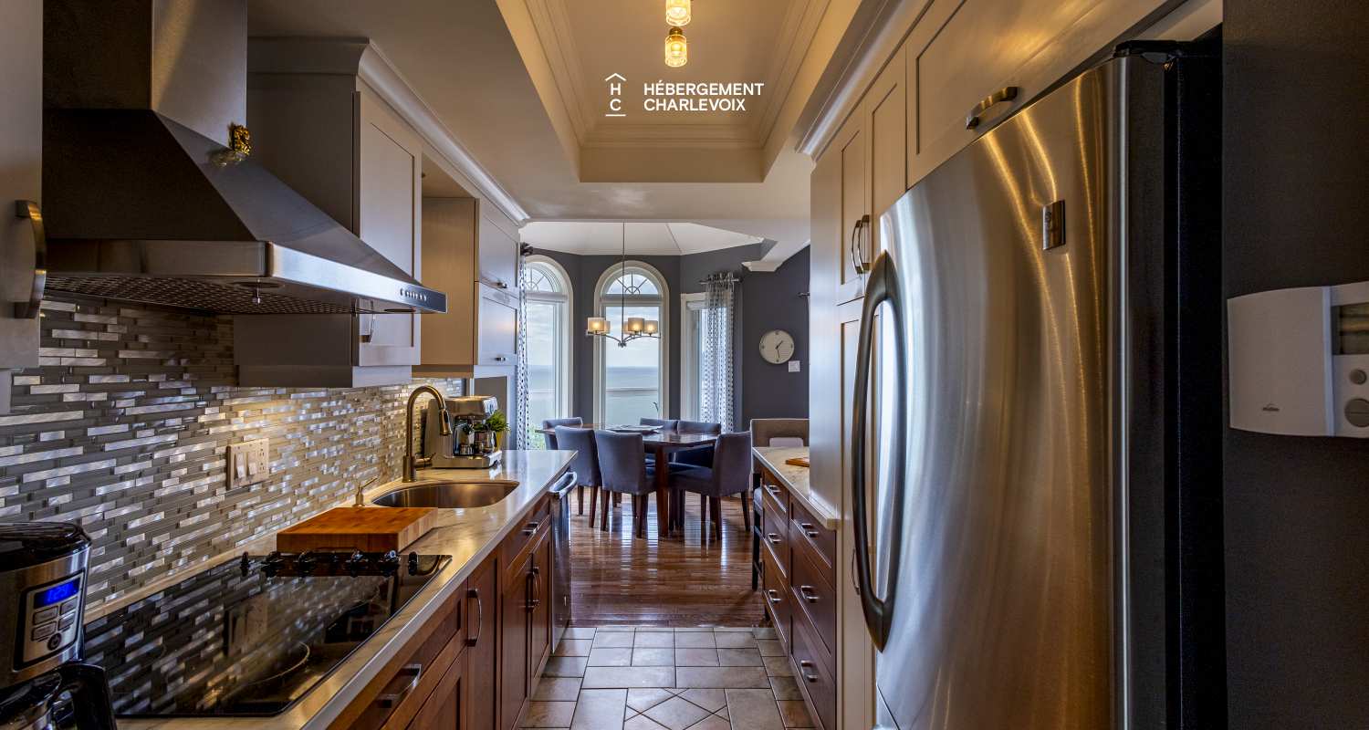 CAP-1 - Charming apartment in Baie-St-Paul